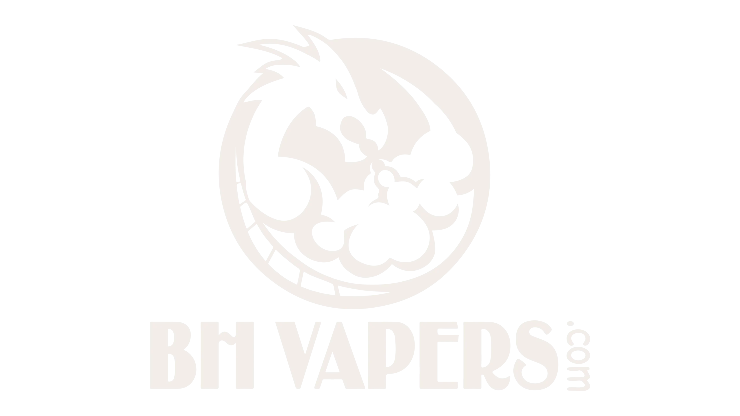 BH Vapers BH Vapers Logo Enhanced by Sahala Logo